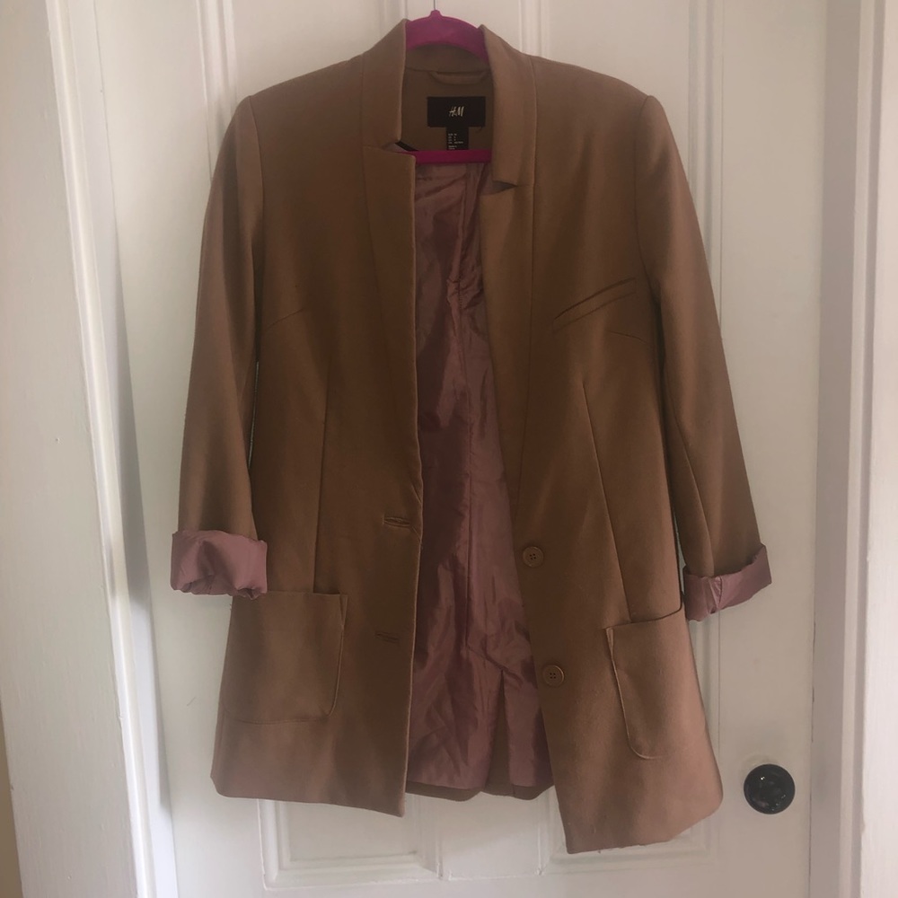 H&M trench coat blazer!